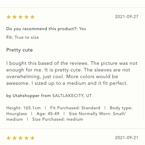 Anthropologie NWT Pilcro Crochet-Cuffed Top Size S. - Picture 12 of 14